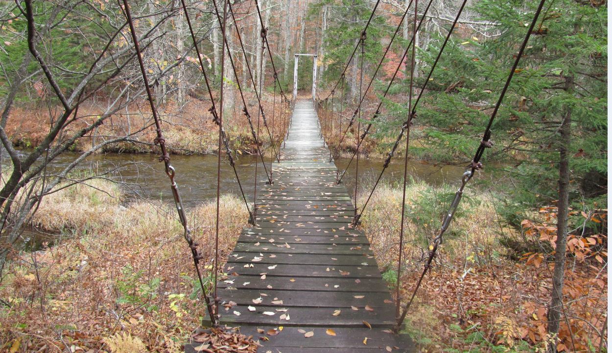 Hamilton-Lake-Stream-Bridge-northville-placid-trail